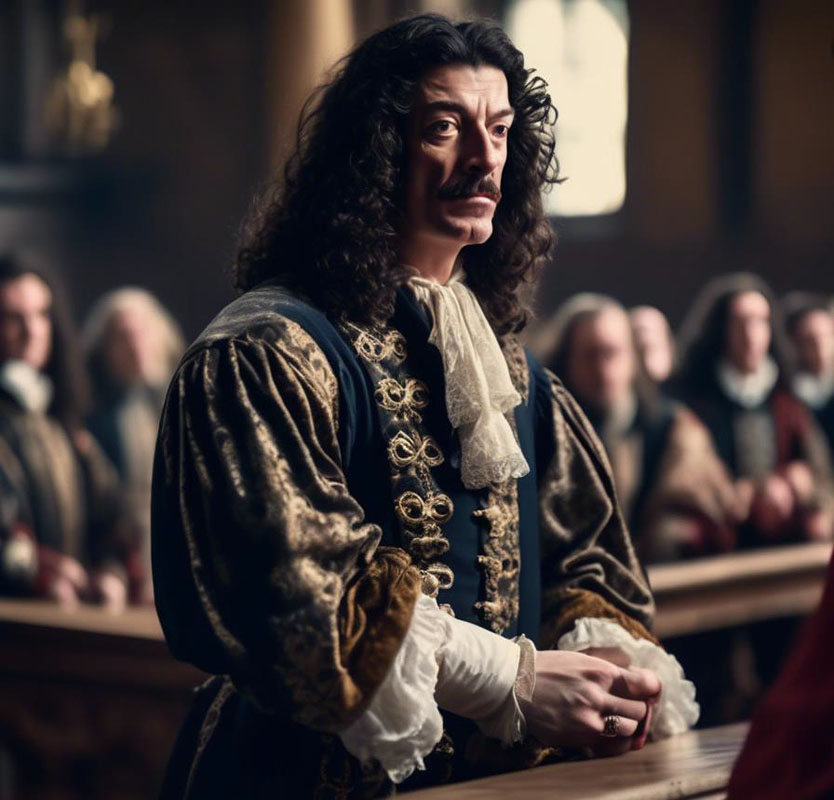 The Re-Trial of Colonel Francis Hacker, REGICIDE!